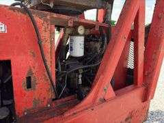 1994, Telehandler
Square Shooter 836C
Serial Number: 94271
John Deere Engine
Battery Disconnect Switch
New Ignition
New Steering Orbital
Decent tires
Just serviced the fuel system and hydraulic system, runs and operates as it should,