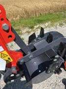 Unused MX15RX Mini Excavator, RATO, 15 HP Gas Engine, Pilot Control System, 7” Tracks, Auxiliary Hydraulics On Boom, Adjustable Mechanical Thumb, Light On Boom, 35.5” Dozer Blade, Back Hatch Opens For Easy Access to Engine, Canopy, 16” Bucket, 3 Replaceable Teeth