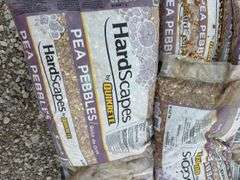 Pea Pebbles For Hard Scapes, .5 Cubic Feet, 30 Bags