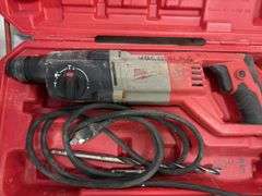 Milwaukee Hammer Drill, electric, does run,