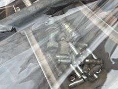 Large Hand Threader, Sump Pump, Ridgid Pipe Threader, Another Manual Pipe Threader, Chisels And More