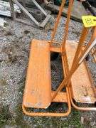 (2) Wheeled Drywall Carts