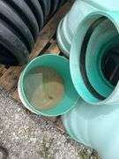 12” Sewer Pipe Elbows, (2) 45 Degrees, 90 Degrees , 11” Schedule 40 Elbow, 15” Double Wall Culvert With 30 Degrees On Each End, 4’6” Total Length, And More