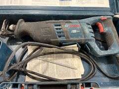 Bosch RS325 Corded Reciprocating Saw, 120V 12A,  Case