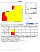 North of E 1625 Avenue/West of N 1125 Street including two older bins) 20.50 +/- Acres Tillable with wooded acres.  23.24 +/- Acres total, Rural Water Runs Along Frontage