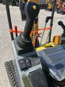 Unused AGT MX50R Mini Excavator, 29 hp Gas Engine, Off Road Undercarriage Expansion, Hydraulic Thumb, Side Swing Boom, 17” Bucket w/ 3 Replaceable Teeth, 51” Push Blade, Lights, Pilot Controls, 69” Main Boom, 37” Dipper, 9” Wide Rubber Tracks, Rear Door to See Engine