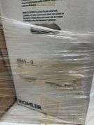 Unused Kohler And American Standard Toilet Tanks And Toilet Bowls, White In Color, Still in Original Boxes
