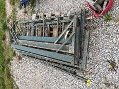 5’ 8” x 28” Scaffolding , 2 sets, Bucket of Wheels