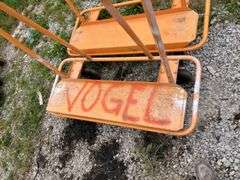 (2) Wheeled Drywall Carts
