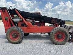 1994, Telehandler
Square Shooter 836C
Serial Number: 94271
John Deere Engine
Battery Disconnect Switch
New Ignition
New Steering Orbital
Decent tires
Just serviced the fuel system and hydraulic system, runs and operates as it should,