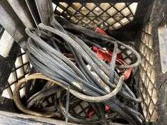 Wall Tile Hole Cutter, (2) Miter BoxesWith Saws, (2) Sets of Jumper Cables