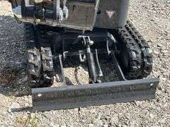 Unused AGT MX12RX Mini Excavator, RATO, 15 HP Gas Engine, Pilot Control System, 16” Bucket, 3 Replaceable Teeth, Adjustable Mechanical Thumb, 35.5” Dozer Blade, 7” Tracks, Auxiliary Hydraulics On Boom, Rear Door To Work On Engine, Light On Boom