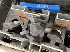 Malco Duct Board System,  (6) Tools With 3 Knives, Used to Make Fiberglass Duct Board,  Makes “V” Groves, ShipLap, and Square, Comes In Organized Tool Box