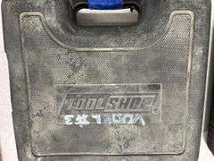 Tool Shop Brad Nailer, 18 Ga, Fastener Range 5/8”-2”, Case Does Not Lock