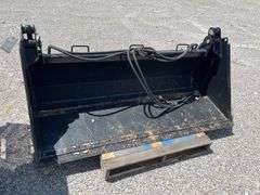 Unused Topcat 4 in 1 Skid Steer Bucket, Model 4N1BCT, 73” Bucket