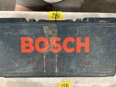 Bosch Xtreme Hammer Drill,  Case Does Not Lock, Drill Works As It Should, 5+- Drill Bits