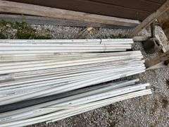Schedule 40 PVC, 1/2”, 1 1/4”, 3/4”, Several Sticks of Each, Unused and Used
