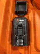 Paslode CF325XP Cordless Framing Nailer, Charger, Battery, Case Missing One Lock