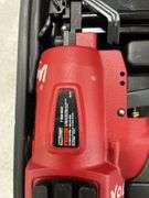Unused Tool Shop Brad Nailer, 18 Ga, Fastener Range 5/8”-2”, Case