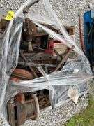 Large Hand Threader, Sump Pump, Ridgid Pipe Threader, Another Manual Pipe Threader, Chisels And More