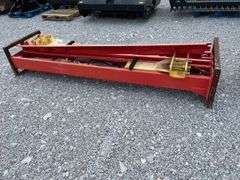 Unused AGT 2-Post Car Lift,
hydraulic lift,
8800# Capacity