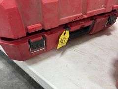 Milwaukee Deep Throat Band Saw, runs, variable speed,