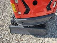 Unused MX15RX Mini Excavator, RATO, 15 HP Gas Engine, Pilot Control System, 7” Tracks, Auxiliary Hydraulics On Boom, Adjustable Mechanical Thumb, Light On Boom, 35.5” Dozer Blade, Back Hatch Opens For Easy Access to Engine, Canopy, 16” Bucket, 3 Replaceable Teeth