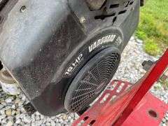 Piranha Propane Floor Scraper, Tires Hold Air, 16HP Vanguard Engine, No Key, Condition Unknown