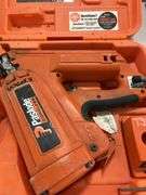 Paslode CF-325 30 Degree Cordless Framing Nailer, Charger Without Cord, No Battery, Case