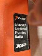 Paslode CF325XP Cordless Framing Nailer, No Charger, Battery, Case Has No Locks