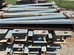 Cantilever Warehouse Racking, (5) Sets Extra Heavy Duty, Hardware Included Inspect At 1603 School Street Hillsboro Illinois