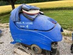 (3) Clarke Floor Scrubbers, Encore S Class, All 3 Appear to Be Parts or Projects, Comes With 2 Chargers, No Batteries in Any Scrubbers, Not All Parts Are Included
