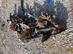 (8) Yetter Screw Adjust Row Cleaners, Came Off A John Deere 1700 Planter