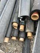 Several Sizes of Pipe Insulation, Some Armaflex Brand, From 3/4” Up To 3 5/8”, Most 1/2” Wall