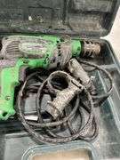 Hitachi 5/8” Hammer Drill, 120V 5A, Variable Speed, Case, Works As It Should