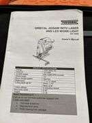 Unused Performax Corded Jigsaw, 120V 6 Amp, Works As It Should, Case