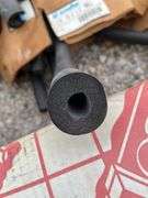 Several Sizes of Pipe Insulation, Some Armaflex Brand, From 3/4” Up To 3 5/8”, Most 1/2” Wall