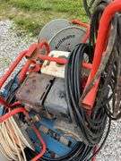 Ridgid Kollman KJ-3000 Power Washer, Honda GX390 13HP Gas Engine, At Least 50’ of Hose, Condition Unknown, (2) Hose Reels And More