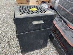 Cast Iron Ground Drain Box,