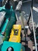 Unused AGT H15R Mini Excavator, 420cc Gas Engine, 16” Bucket w/ 3 Replaceable Teeth, Mechanical Adjustable Thumb, Auxiliary Hydraulics on Boom, 37” wide dozer Blade, 7” wide rubber tracks, 58” Main  Boom Length, 31” Secondary Boom Length,  Pilot System Controls, Lights,