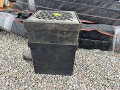 Cast Iron Ground Drain Box,