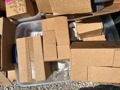 Schedule 40 6” Slip On Couplers, 4” Sanitary Tees, 4” 1/16 Bend, 1/2” PVC Tee, 1”x3/4” Press Bushings, 1 1/4” Press Bushings, Multiple Size Clamps, 2” Sced 80 Parts, 1 1/4” Sched 80 Parts, 1 x 3/4” PVC Bush., And More