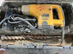 Dewalt Rotary Hammer Drill, Model DW530, 120V 9.4A, 1.5” Bit, Case