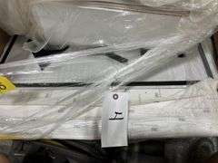 (10+-) Under Sink Handicap Pipe Cover, (3) Unused “STOP” Signs, (3) Other Road Signs And More
