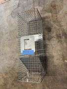 Unused Hav A Hart Live Traps, (1) 32”L   12” T   10”W,