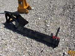 Unused GIYI Forklift Telescopic Boom, Model:GY-TB47, Max length:132”, Max Extension: 47”, Max Load: 3300lbs,