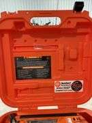 Paslode CF325XP Cordless Framing Nailer, Charger, Battery, Case Missing One Lock
