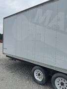 (TITLE) 8’ X 16’ Office Trailer, Air Conditioner, Desk Filing Nests, Entry Stairs, New Spare Tire, Rolling Desk Chairs And More,