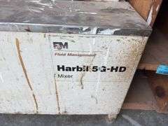 Harbor 5G-HD Paint Mixer, runs and operates as it should, 110 volt