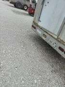 (TITLE) 8’ X 16’ Office Trailer, Air Conditioner, Desk Filing Nests, Entry Stairs, New Spare Tire, Rolling Desk Chairs And More,